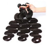 30-40 Inches Hair 3 Bundles Long Weave Virgin Human Hair - Body Wave