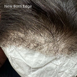 360 HD LACE FRONT WIG Invisible Strap - Yaki Straight with New Born Edge