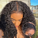 360 HD LACE FRONT WIG WITH Invisible Strap - Curly/Deep Wave/Water Wave/Loose Wave 4c Edge