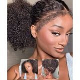 360 HD LACE FRONT WIG WITH Invisible Strap - Curly/Deep Wave/Water Wave/Loose Wave 4c Edge
