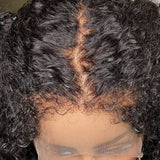 360 HD LACE FRONT WIG WITH Invisible Strap - Curly/Deep Wave/Water Wave/Loose Wave 4c Edge