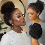 360 HD LACE FRONT WIG WITH Invisible Strap - Curly/Deep Wave/Water Wave/Loose Wave 4c Edge
