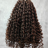 360 HD LACE FRONT WIG WITH Invisible Strap - Spanish Bouncy Curl