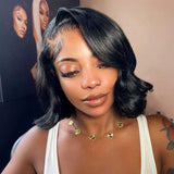 360 HD LACE UPGRADED PRE-PLUCKED WIG WITH Invisible Strap - Body Wave