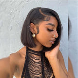 360 HD LACE UPGRADED PRE-PLUCKED WIG WITH Invisible Strap - STRAIGHT