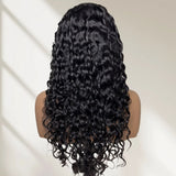 "370 Fitted Cap" HD LACE FRONT WIG WITH Invisible Strap - Indian Wave