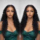 "370 Fitted Cap" HD LACE FRONT WIG WITH Invisible Strap - Indian Wave