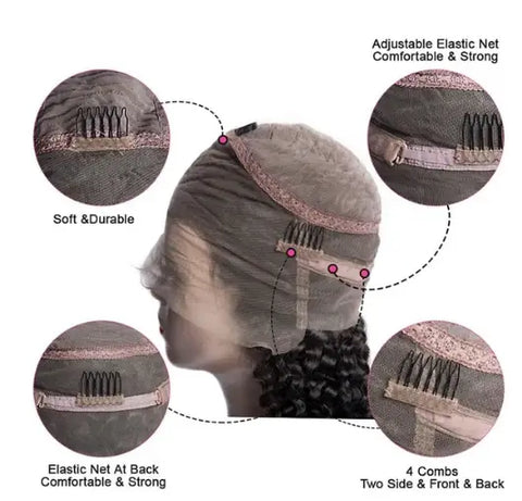 How To ’HIDE LACE’ & Wig Cap Lace Wigs?