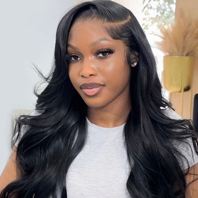 13x4/13x6 HD Lace Full Frontal with Drawstring Wig - Body Wave