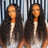 Remy Hair High Quality 5x5 HD Lace Closure Raw Hair Wig - Loose Wave