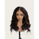 "3D DOME CAP" 9x6 HD Lace Upgraded Hairline C-shape Ear Glueless Wig with Drawcord - Kinky Wave