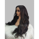 "3D DOME CAP" 9x6 HD Lace Upgraded Hairline C-shape Ear Glueless Wig with Drawcord - Kinky Wave