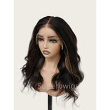 "3D DOME CAP" 9x6 HD Lace Upgraded Hairline C-shape Ear Glueless Wig with Drawcord - Kinky Wave