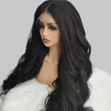 "3D DOME CAP" 9x6 HD Lace Upgraded Hairline C-shape Ear Glueless Wig with Drawcord - Kinky Wave