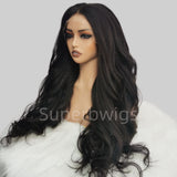 "3D DOME CAP" 9x6 HD Lace Upgraded Hairline C-shape Ear Glueless Wig with Drawcord - Kinky Wave