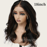 "3D DOME CAP" 9x6 HD Lace Upgraded Hairline C-shape Ear Glueless Wig with Drawcord - Kinky Wave