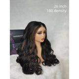 "3D DOME CAP" 9x6 HD Lace Upgraded Hairline C-shape Ear Glueless Wig with Drawcord - Kinky Wave
