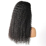 "3D DOME CAP" 9x6 HD  Lace Upgraded Hairline C-shape Ear Glueless Wig with Drawcord - Curly