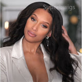 "3D DOME CAP" 9x6 HD Lace Upgraded Hairline C-shape Ear Glueless Wig with Drawcord - Kinky Wave