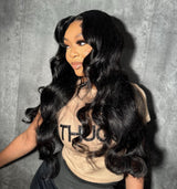 💥【BLACK FRIDAY】💥Bye~Bye~KNOTS HD Swiss Lace 7x5 Closure Pre-plucked Hairline Wig - Body Wave