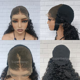 9x6/7x5 Closure Pre-Cut HD Swiss Lace Lace Upgraded Hairline Glueless Wig - Body Wave