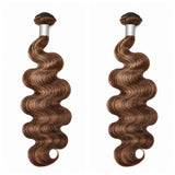 High Quality Virgin Human Hair Bundles Hihlight Color - Body Wave
