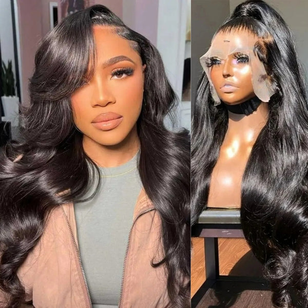 [50% OFF]HALF PRICE /// 13X4 HD Lace Full Frontal Upgraded Pre-plucked Wig - Body Wave