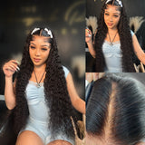 Bye~Bye~KNOTS HD Swiss Lace 13x6 Frontal Upgraded Hairline Wig - Water Wave