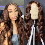 [50% OFF]HALF PRICE /// Pre-Cut 6x4 HD Lace Closure Glueless Wear Go Wig - Body Wave