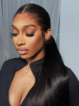 13x6 HD Swiss Lace Front LAGOS HAIRLINE Wig - Straight