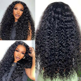 Remy Hair High Quality 13X4/13x6 Full Frontal HD Lace Raw Hair Wig - Water Wave