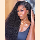 13x6 HD Swiss Lace Front LAGOS HAIRLINE Wig - Curly