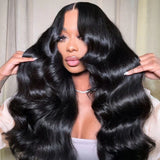 Remy Hair High Quality 5x5 HD Lace Closure Raw Hair Wig - Body Wave