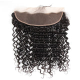 5x5/6x6/13x4/13x6 HD Lace Frontal and Closure Upgraded Pre-Plucked Hairline - Deep Wave