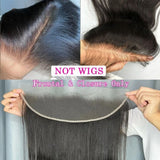 5x5/6x6/13x4/13x6 HD Swiss Lace Frontal and Closure Upgraded Pre-Plucked Hairline - Straight