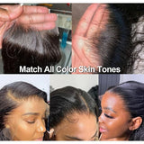 5x5/6x6/13x4/13x6 HD Swiss Lace Frontal and Closure Upgraded Pre-Plucked Hairline - BODY WAVE