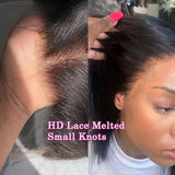 5x5/6x6/13x4/13x6 HD Swiss Lace Frontal and Closure Upgraded Pre-Plucked Hairline - Straight