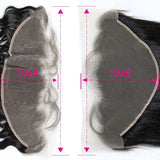 5x5/6x6/13x4/13x6 HD Swiss Lace Frontal and Closure Upgraded Pre-Plucked Hairline - BODY WAVE