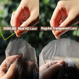 5x5/6x6/13x4/13x6 HD Swiss Lace Frontal and Closure Upgraded Pre-Plucked Hairline - Straight