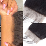 5x5/6x6/13x4/13x6 HD Swiss Lace Frontal and Closure Upgraded Pre-Plucked Hairline - Straight
