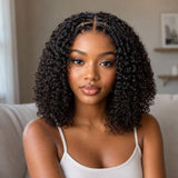 5x5 HD Lace Frontal Boho Braided Human Hair Wig
