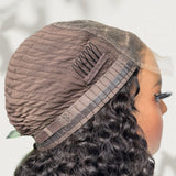 5x5 HD Lace Frontal Boho Braided Human Hair Wig
