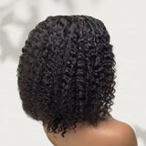 5x5 HD Lace Frontal Boho Braided Human Hair Wig