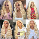 #613 Blonde HIGH QUALITY VIRGIN HUMAN HAIR BUNDLES - BODY WAVE
