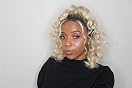 Superbwigs JAMAICAN GIRL SLIME GREEN INSPIRED WIG 🇯🇲 Watercolour method Deep Parting 613 Wig