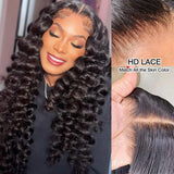 【Flash Sale】13x6 HD Lace Upgraded Hairline Pre-plucked 150%180% Wig - Wand Curl