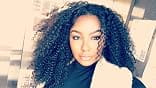 Superbwigs Wash And GO Look on Afro Kinky Curly 360 Lace Wig