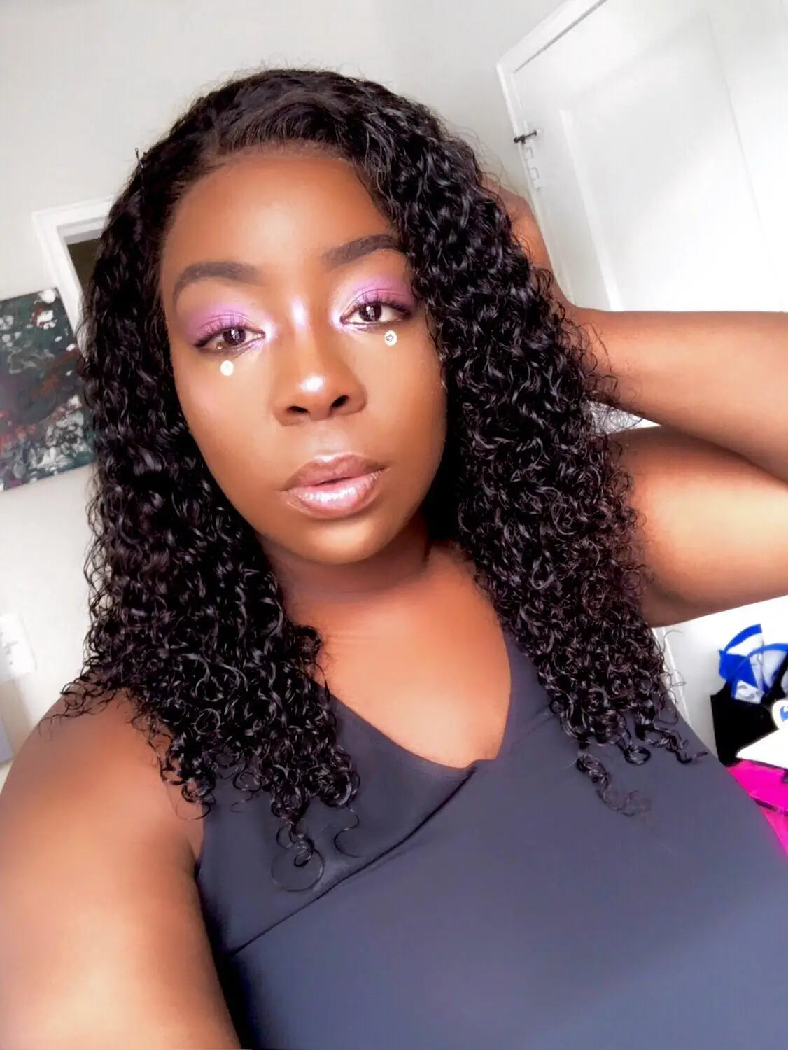 Superbwigs Fantastic Readytogo WIG Scoop!|Makeup and wigs 360 Culry Lace Frontal wig