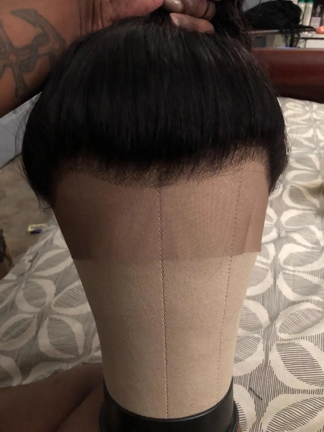 Superbwigs I cut off all my hair kinda 360 Lace Front Wig