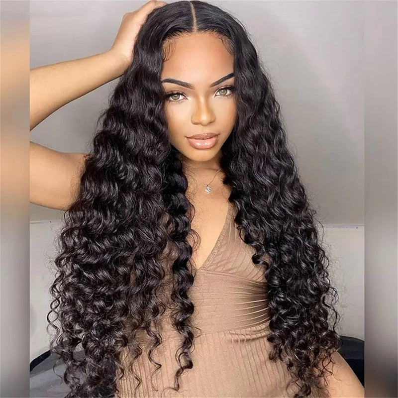 Full Lace HD Swiss Lace Upgraded Pre-Plucked Wig - Loose Wave